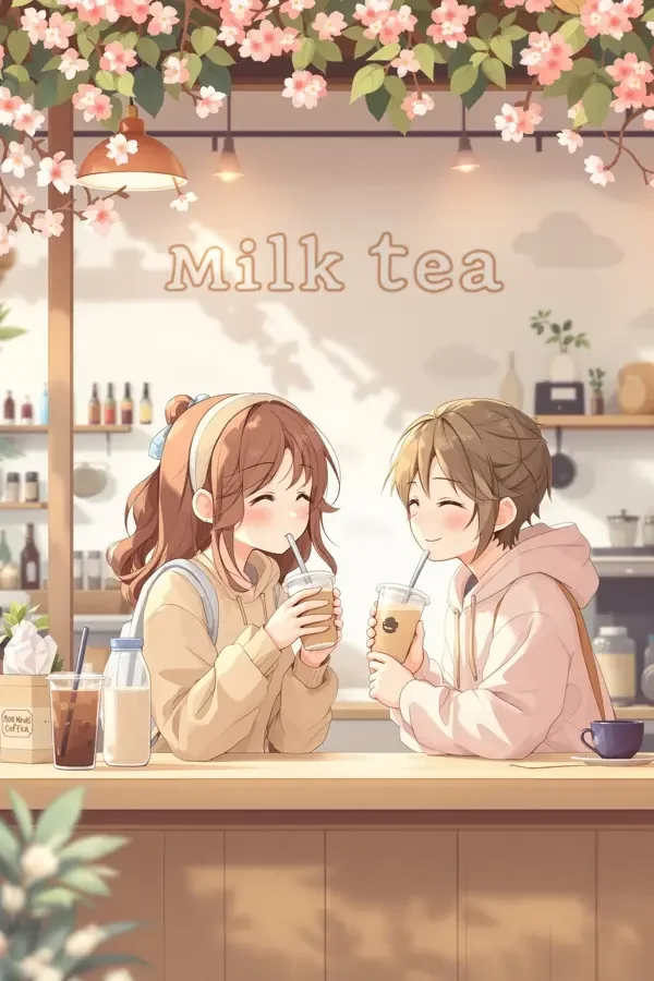 隔壁的奶茶店 - 蓝莓视频温暖甜宠剧场封面