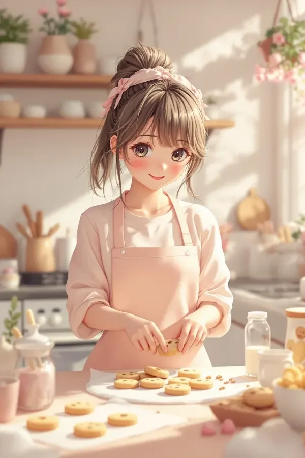 恋爱小甜饼 - 蓝莓视频软糯甜宠剧场封面
